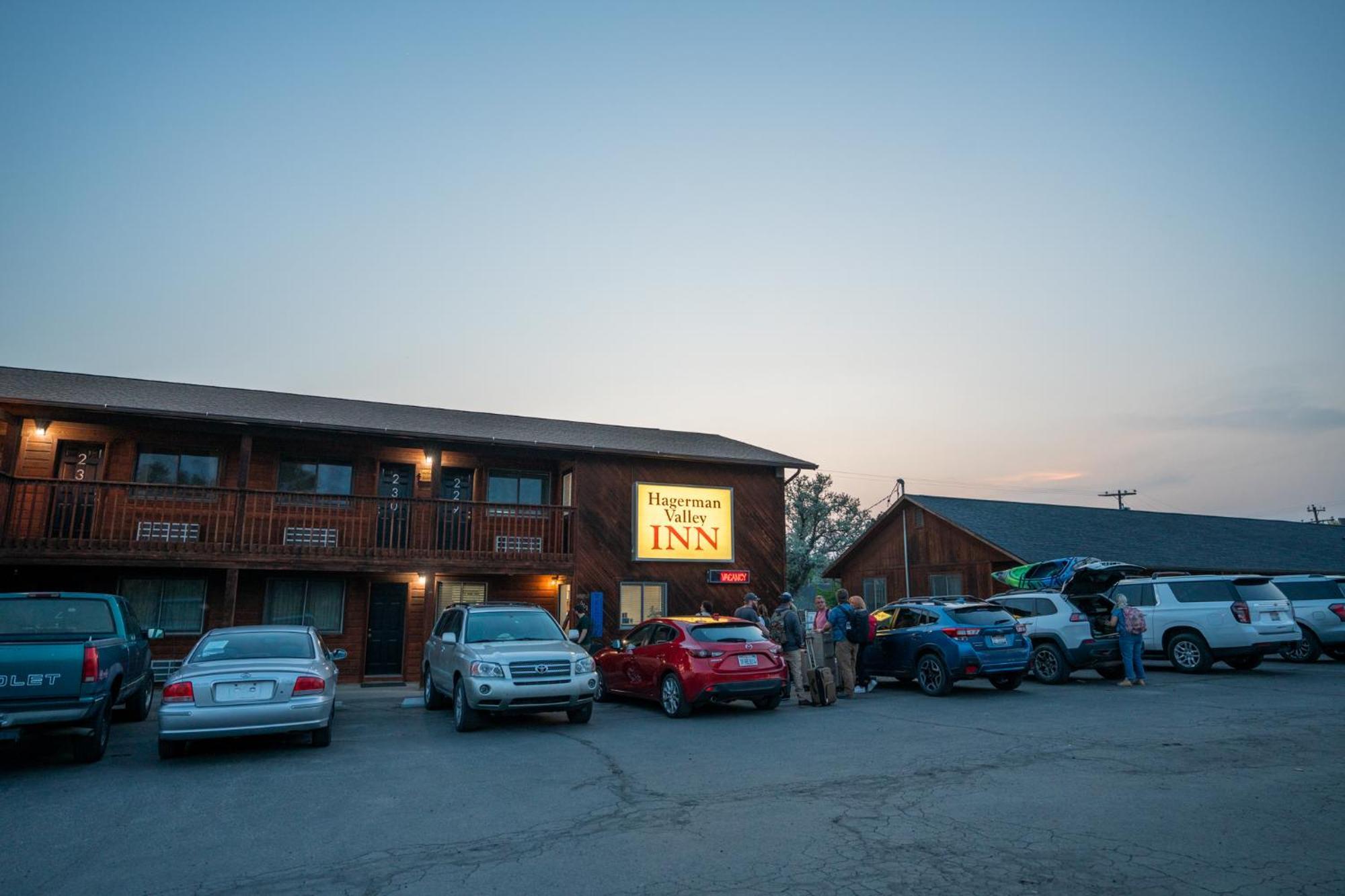 Hagerman Valley Inn Bagian luar foto