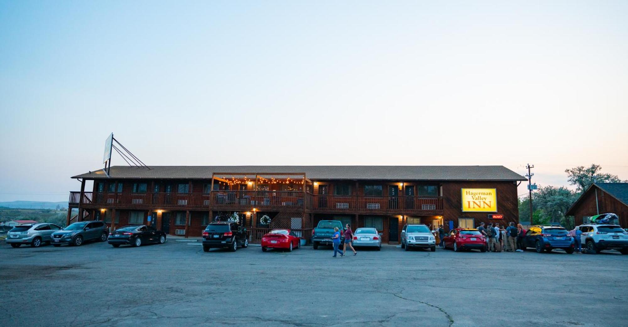 Hagerman Valley Inn Bagian luar foto